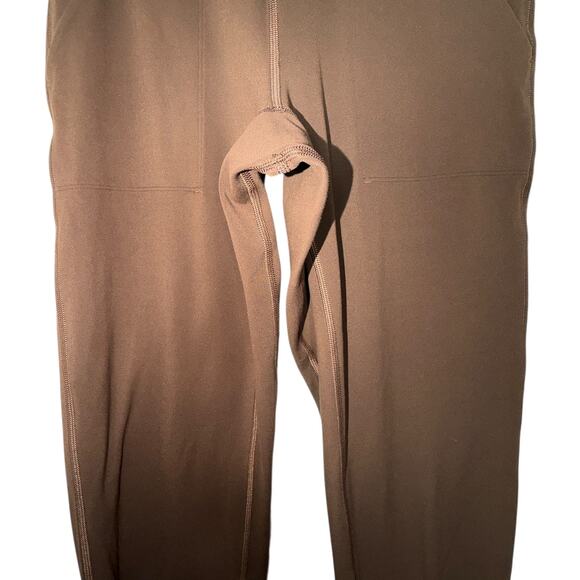 Lululemon Align High Rise Jogger Java Chocolate Brown Leggings Athletic Size 4 - Picture 9 of 10